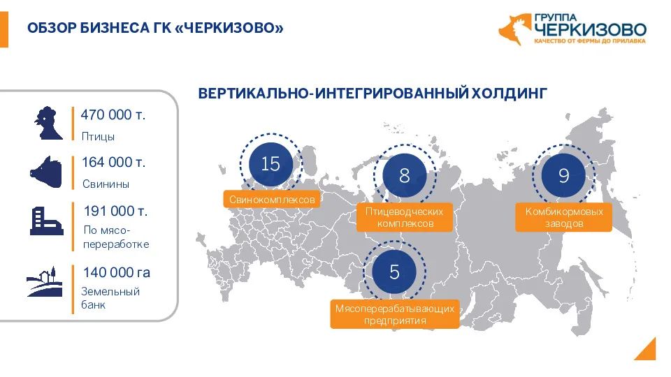 Черкизово — МСФО и РСБУ